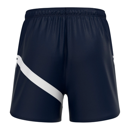 Macron Short Banshee Damen navy Seite 