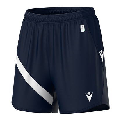 Macron Short Banshee Damen navy Front 