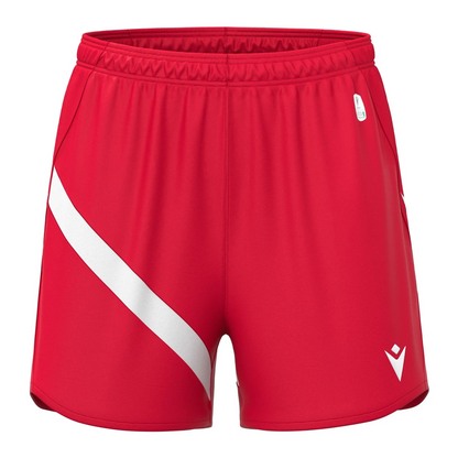 Macron Short Banshee Damen red Seite 