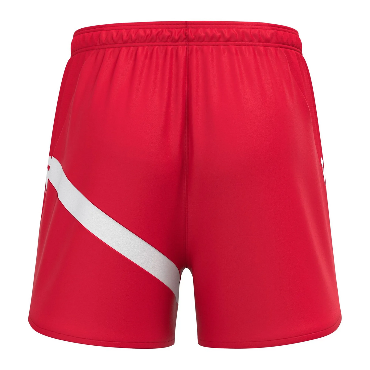 Macron Short Banshee Damen red Seite 