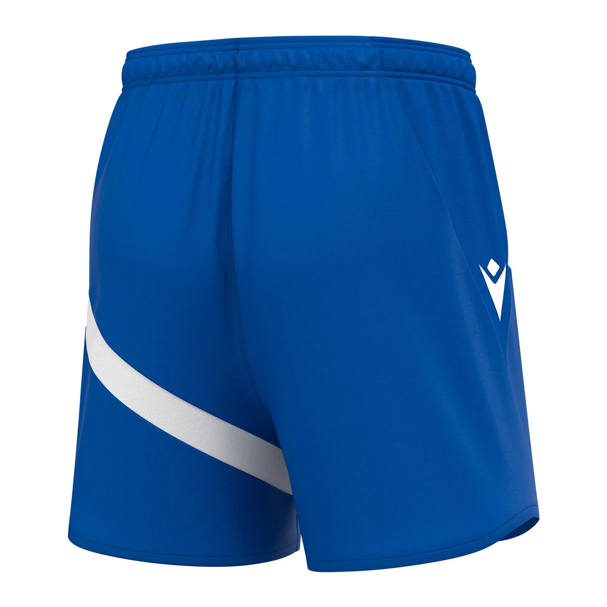 Macron Short Banshee Damen royal-blue Rücken 