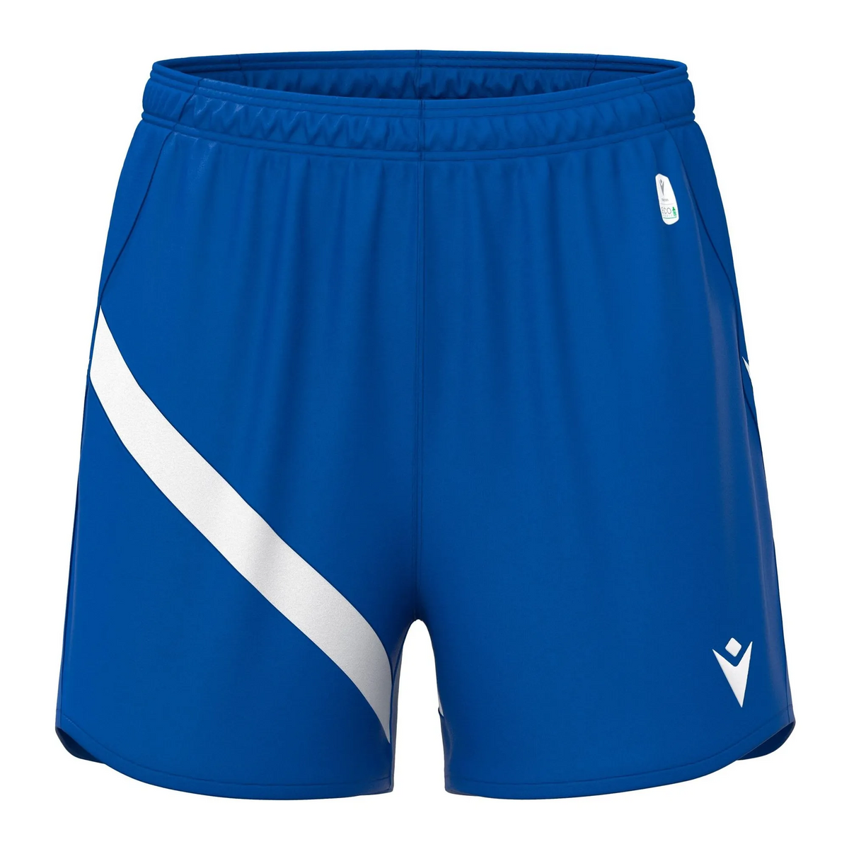 Macron Short Banshee Damen royal-blue Seite 