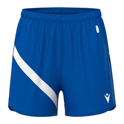 Macron Short Banshee Damen royal-blue Seite 