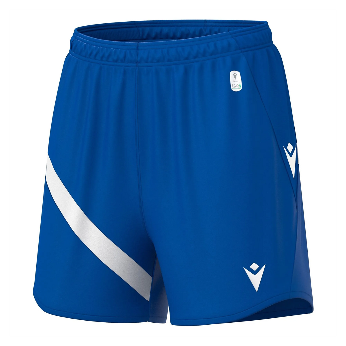 Macron Short Banshee Damen royal-blue Front 