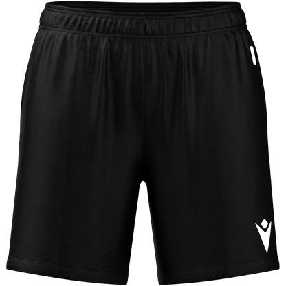 Macron Schiedsrichter Short Bibian Eco Damen Front