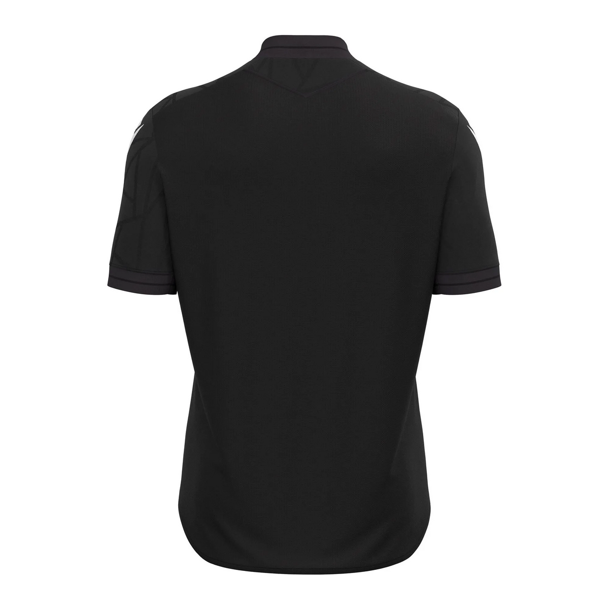 Macron Trikot CERBERUS Unisex Black-Black Rücken 