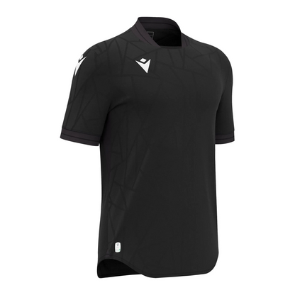 Macron Trikot CERBERUS Unisex Black-Black Front 