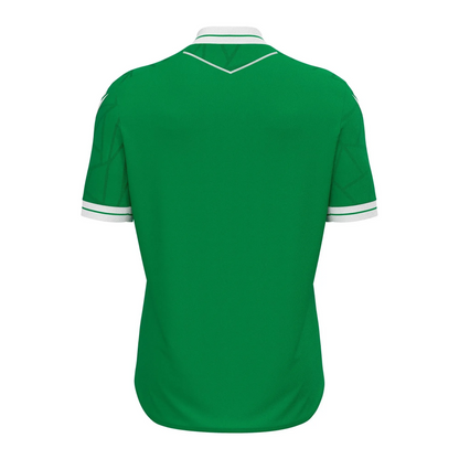 Macron Trikot CERBERUS Unisex Green-White Rücken 