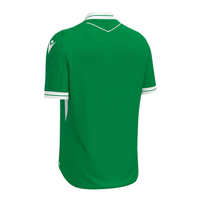 Macron Trikot CERBERUS Unisex Green-White Seite 