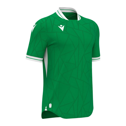 Macron Trikot CERBERUS Unisex Green-White Front 