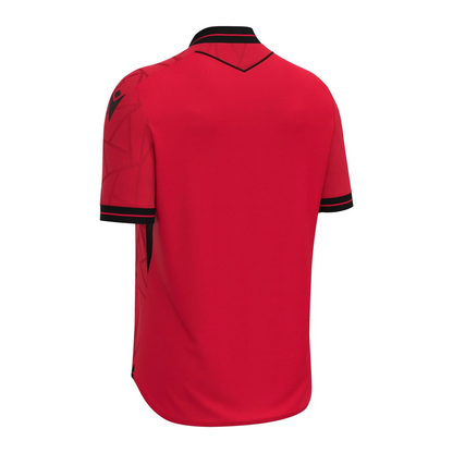 Macron Trikot CERBERUS Unisex Red-Black Seite 