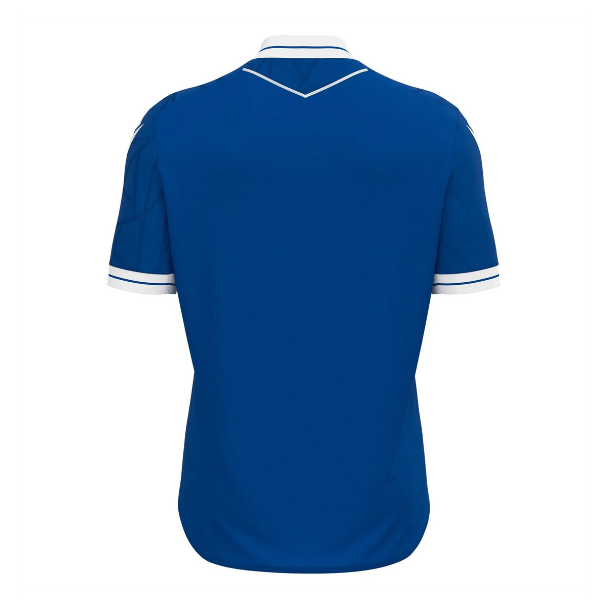 Macron Trikot CERBERUS Unisex Royal Blue-White Rücken 