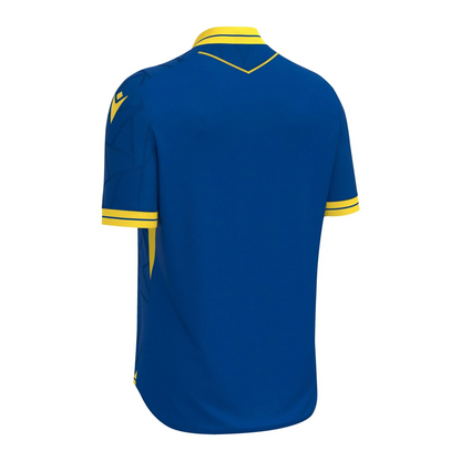 Macron Trikot CERBERUS Unisex Royal Blue-Yellow Seite 