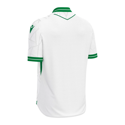 Macron Trikot CERBERUS Unisex White-Green Seite 