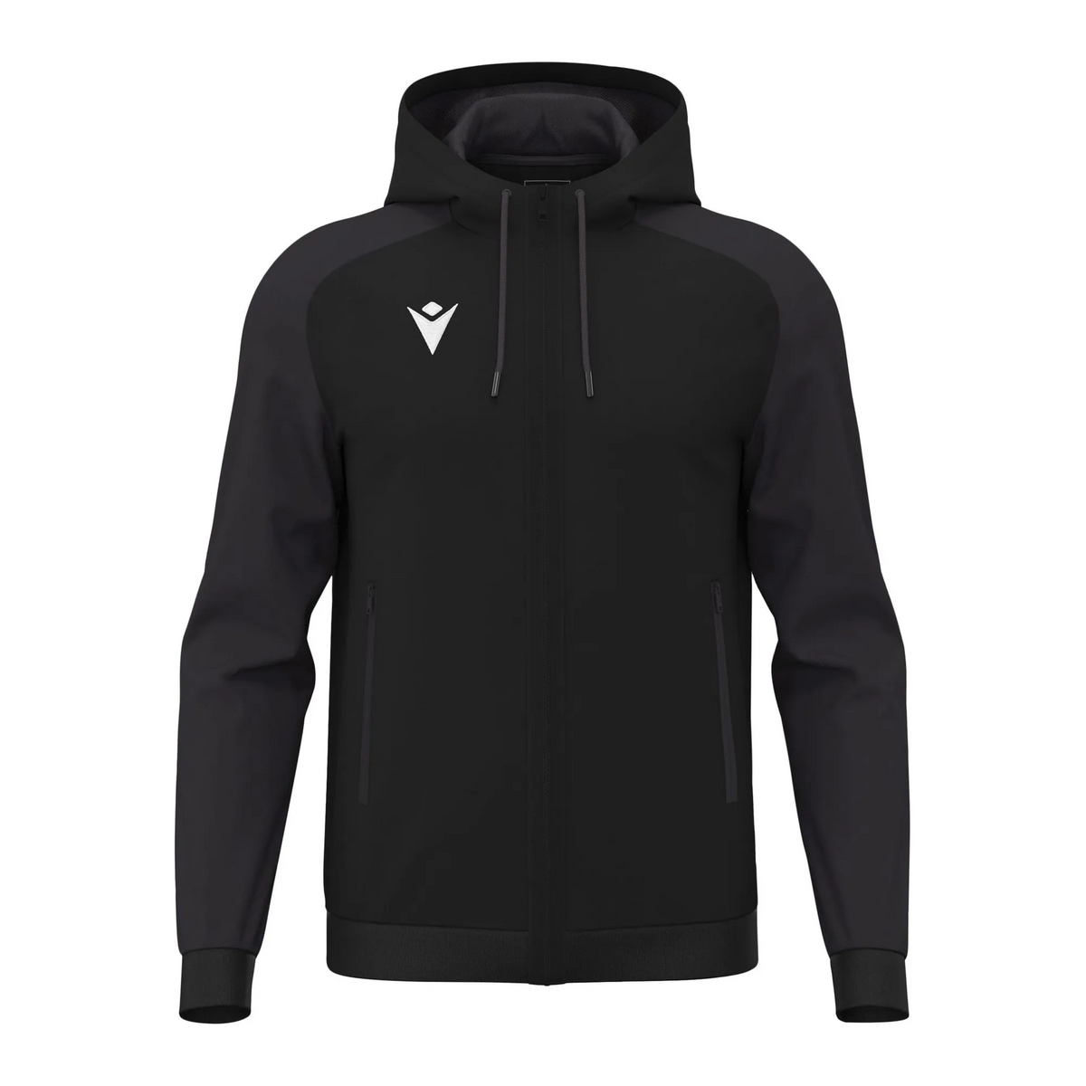 Macron Hoodie Chronos Unisex black Seite 