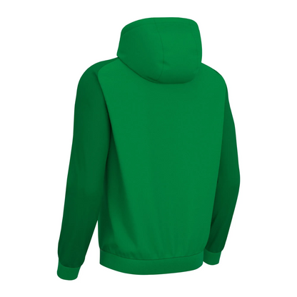 Macron Hoodie Chronos Unisex green Rücken 