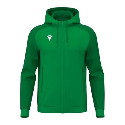 Macron Hoodie Chronos Unisex green Seite 