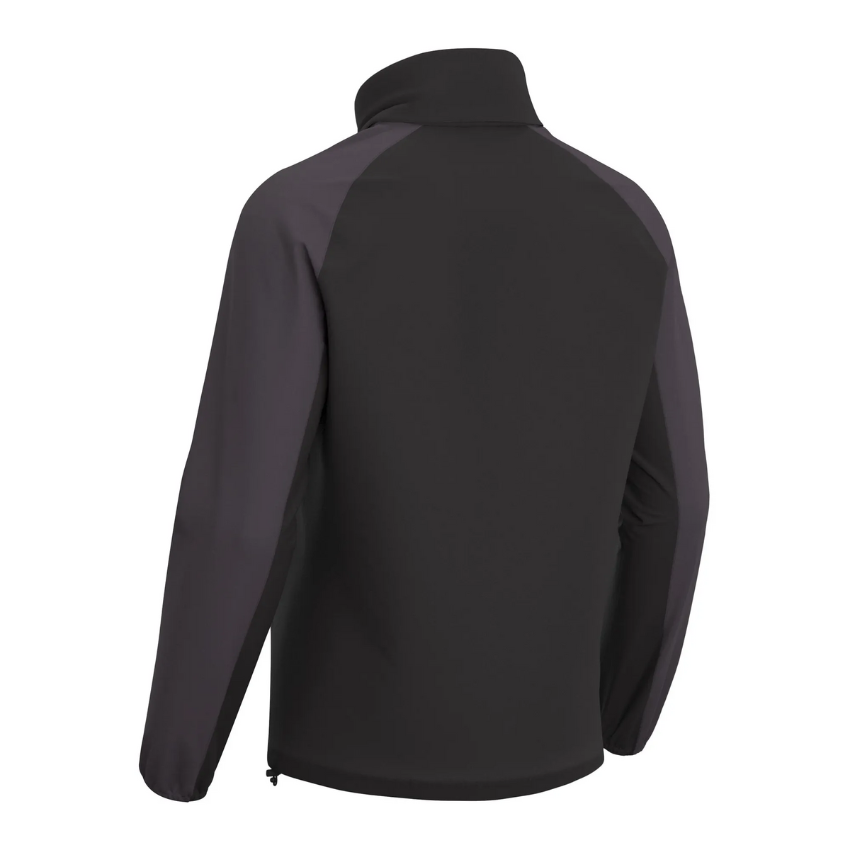 Macron Jacke Cloud Unisex black Rücken 