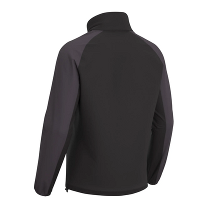 Macron Jacke Cloud Unisex black Rücken 