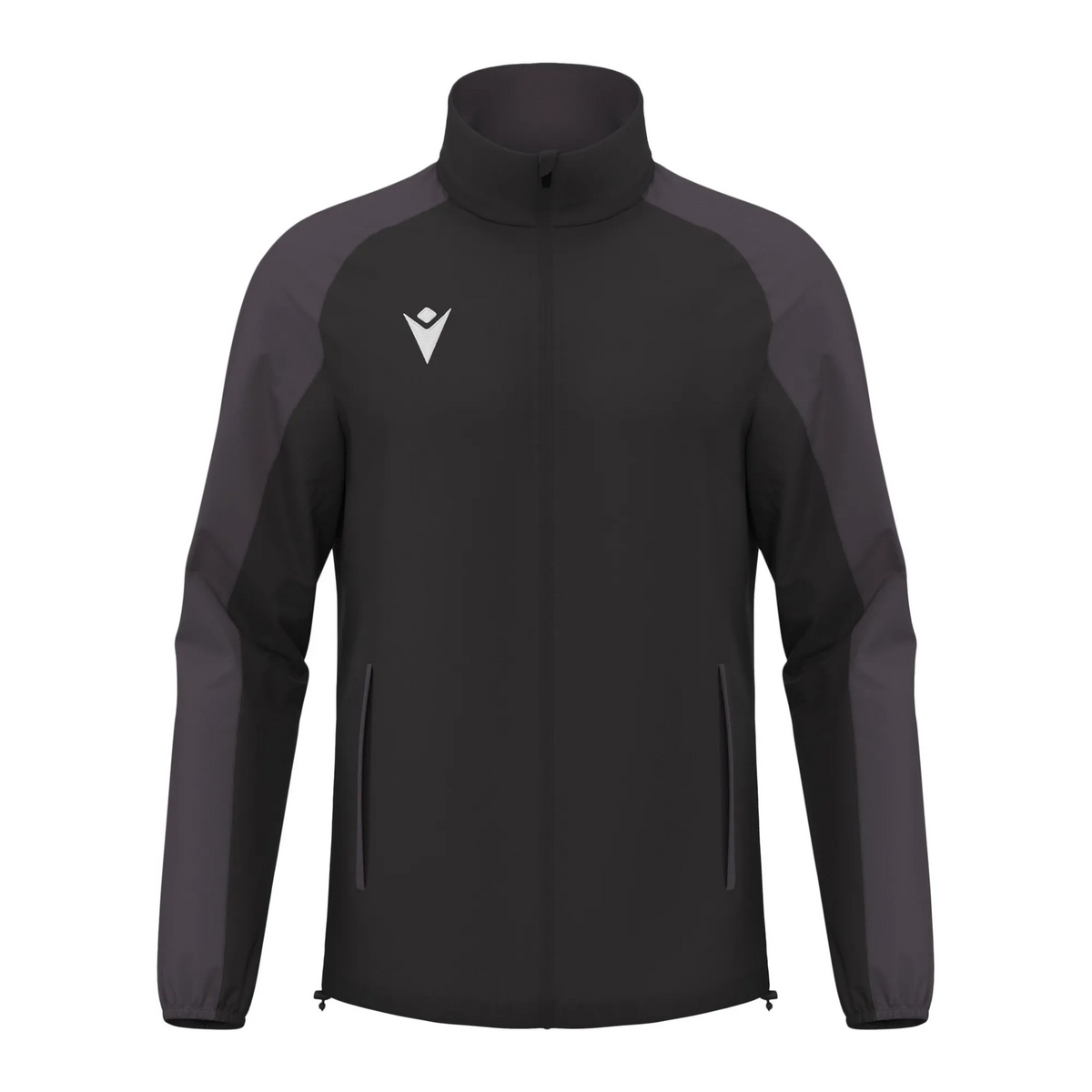Macron Jacke Cloud Unisex black Seite 