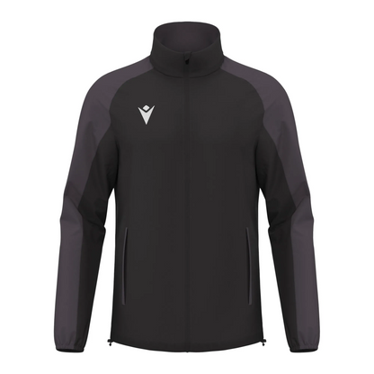 Macron Jacke Cloud Unisex black Seite 