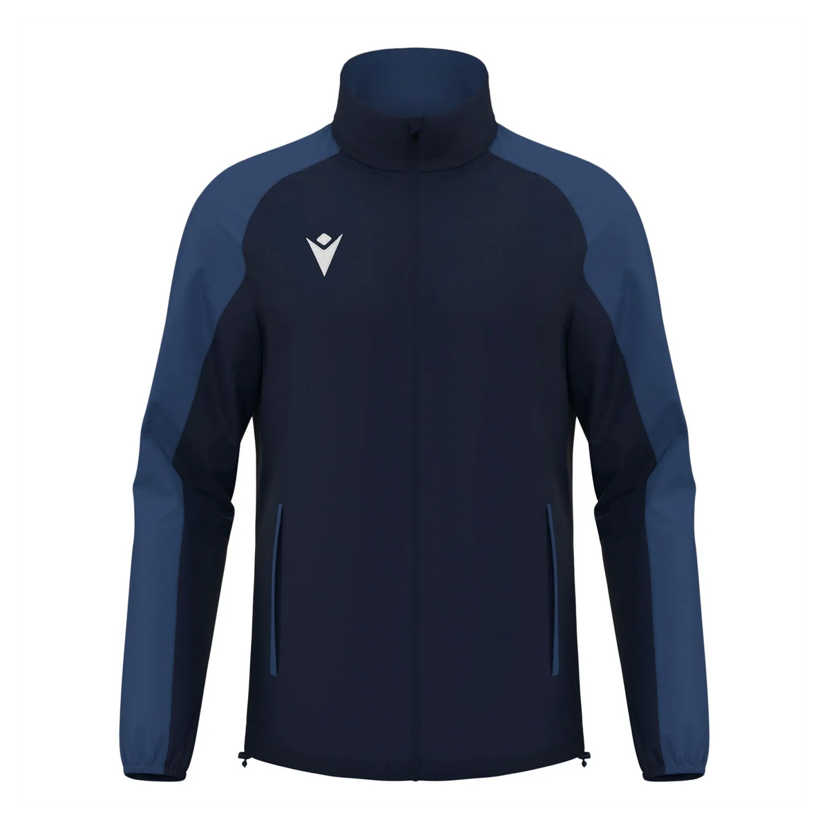 Macron Jacke Cloud Unisex navy Seite 