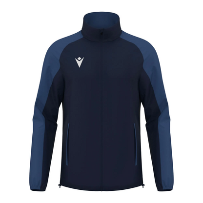 Macron Jacke Cloud Unisex navy Seite 