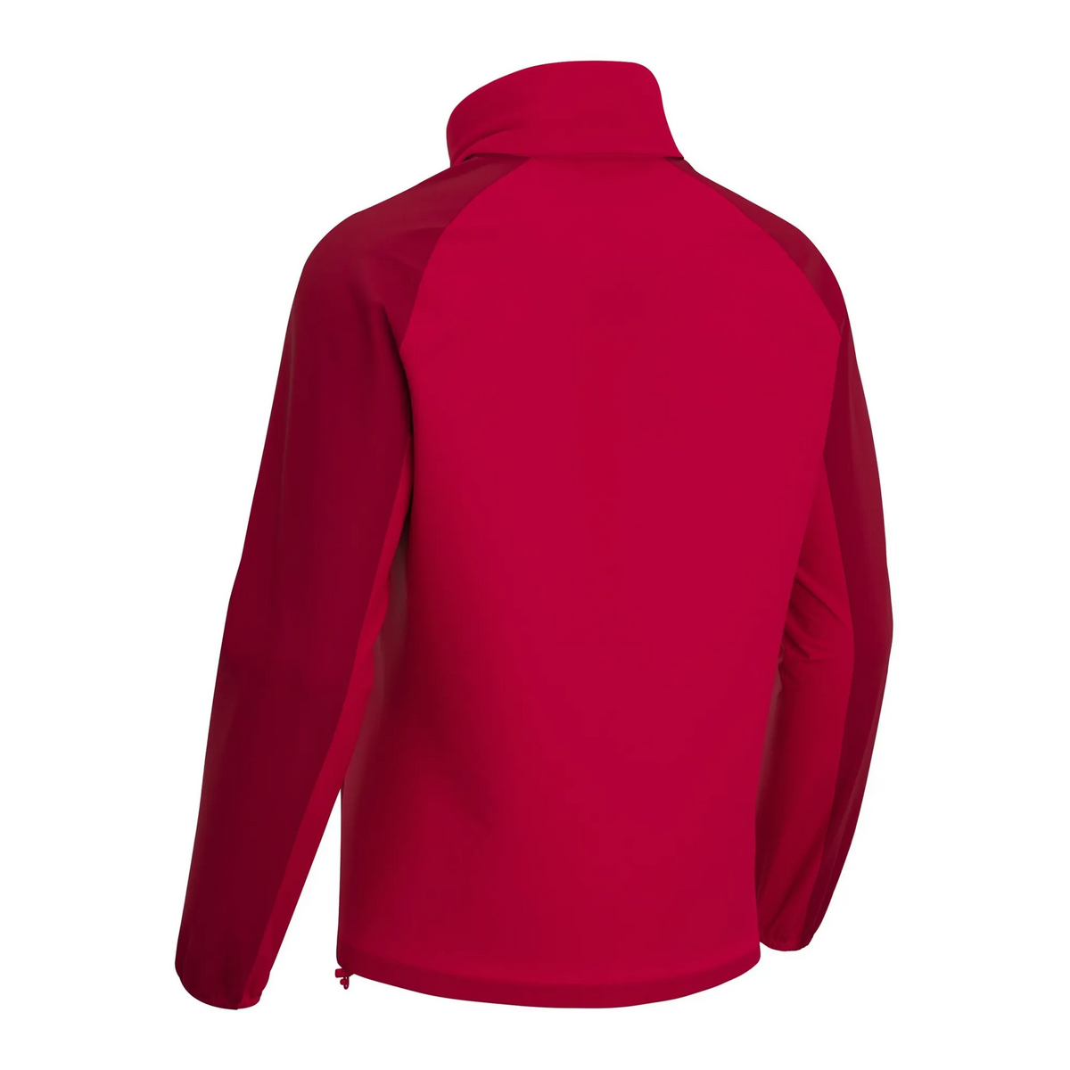Macron Jacke Cloud Unisex red Rücken 