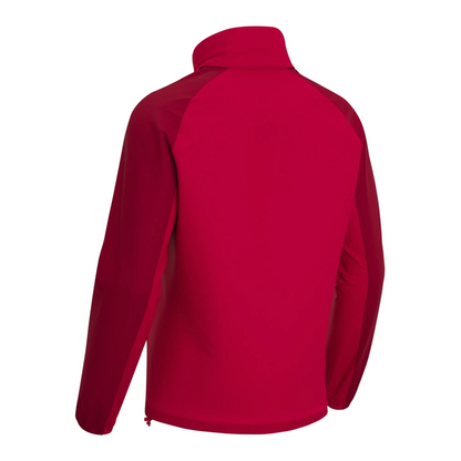 Macron Jacke Cloud Unisex red Rücken 