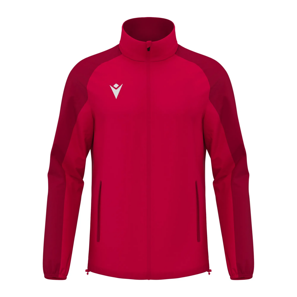Macron Jacke Cloud Unisex red Seite 