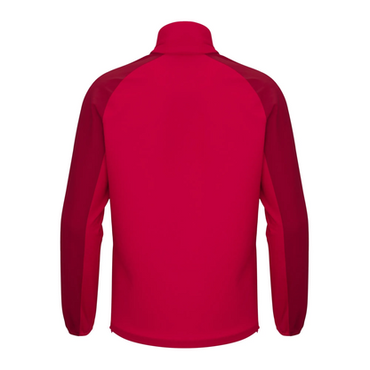 Macron Jacke Cloud Unisex red Seite 