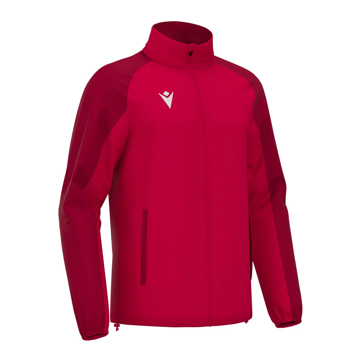 Macron Jacke Cloud Unisex red Front 