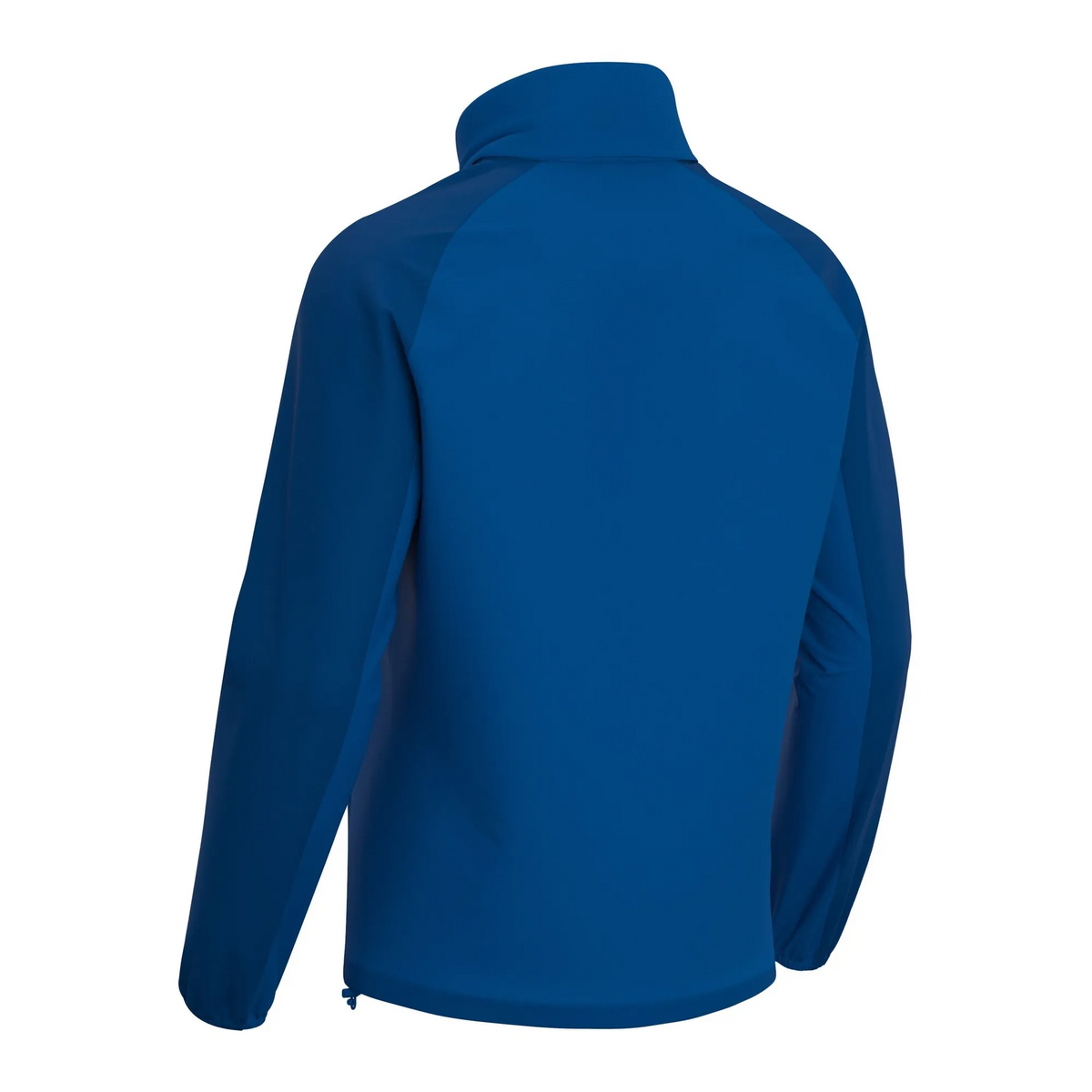 Macron Jacke Cloud Unisex royal-blue Rücken 