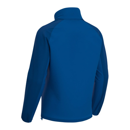 Macron Jacke Cloud Unisex royal-blue Rücken 
