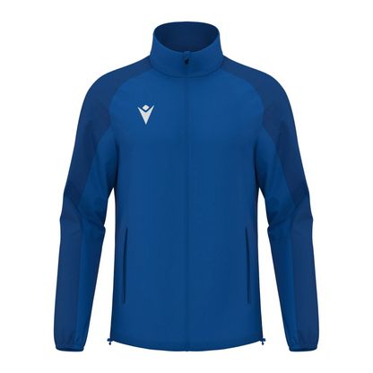 Macron Jacke Cloud Unisex royal-blue Seite 