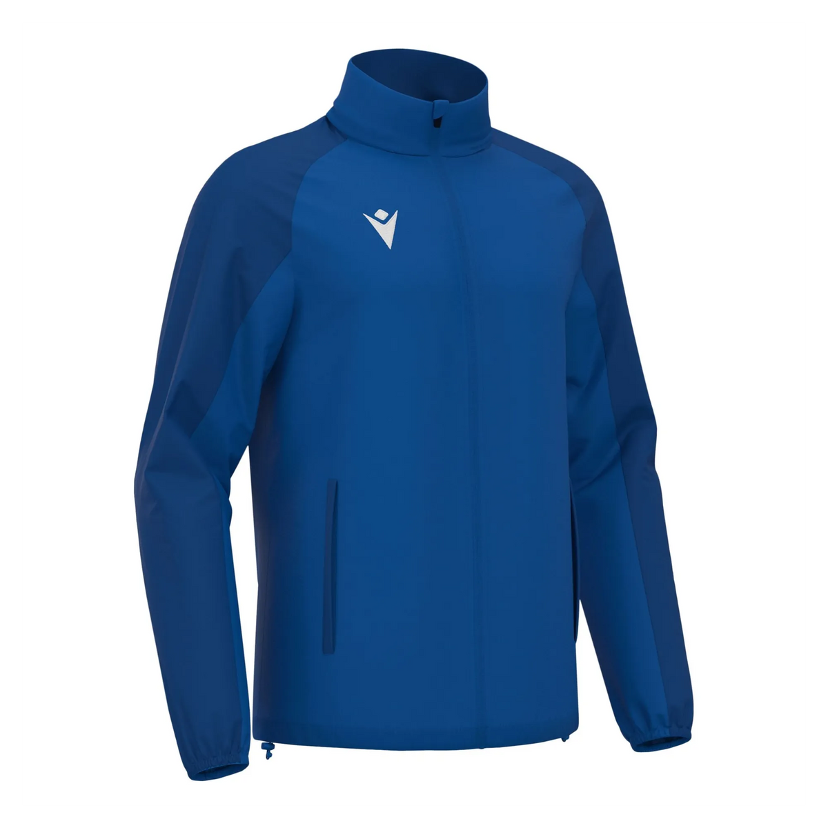 Macron Jacke Cloud Unisex royal-blue Front 