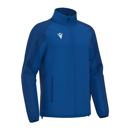 Macron Jacke Cloud Unisex royal-blue Front 