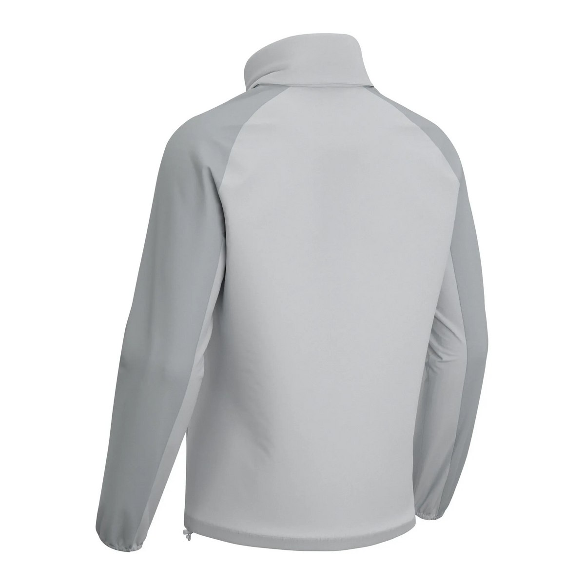 Macron Jacke Cloud Unisex stone-grey Rücken 