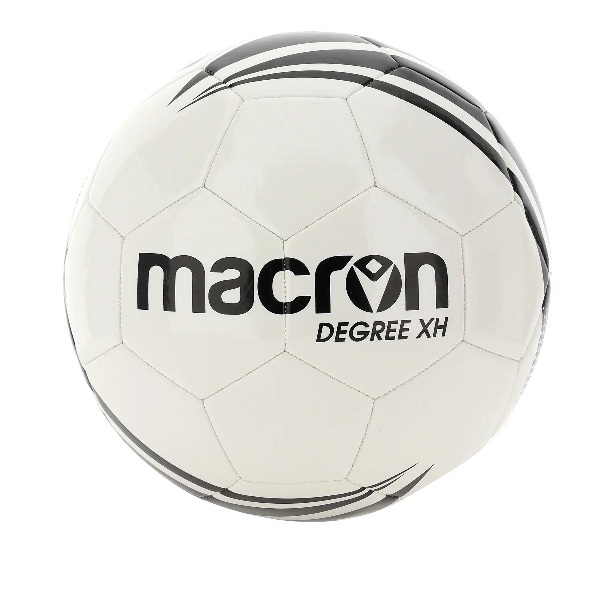 Macron Fußball DEGREE XH N.4 Unisex black Front #farbe_black