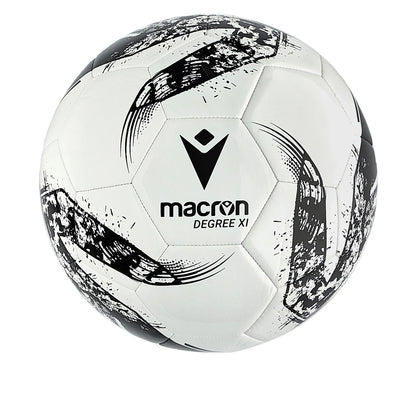 Macron Fußball DEGREE XI N.4 Unisex black Front 