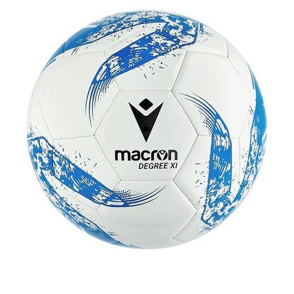 Macron Fußball DEGREE XI N.4 Unisex Royal Blue Front 
