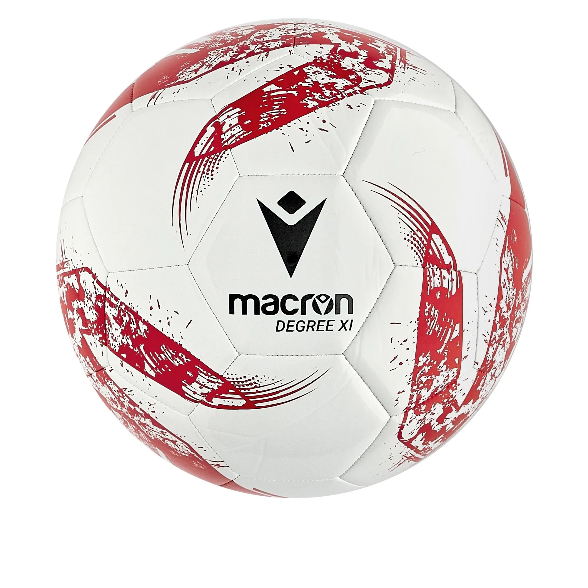 Macron Fußball DEGREE XI N.5 Unisex red Front 