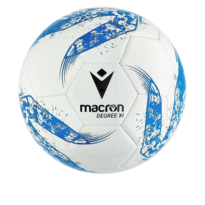 Macron Fußball DEGREE XI N.5 Unisex Royal Blue Front 
