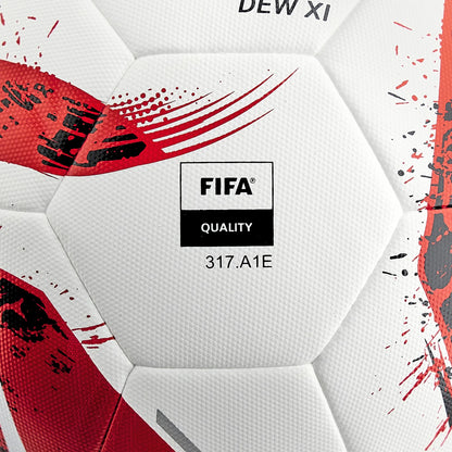 Macron Fußball DEW XI N.5 Unisex white Seite 