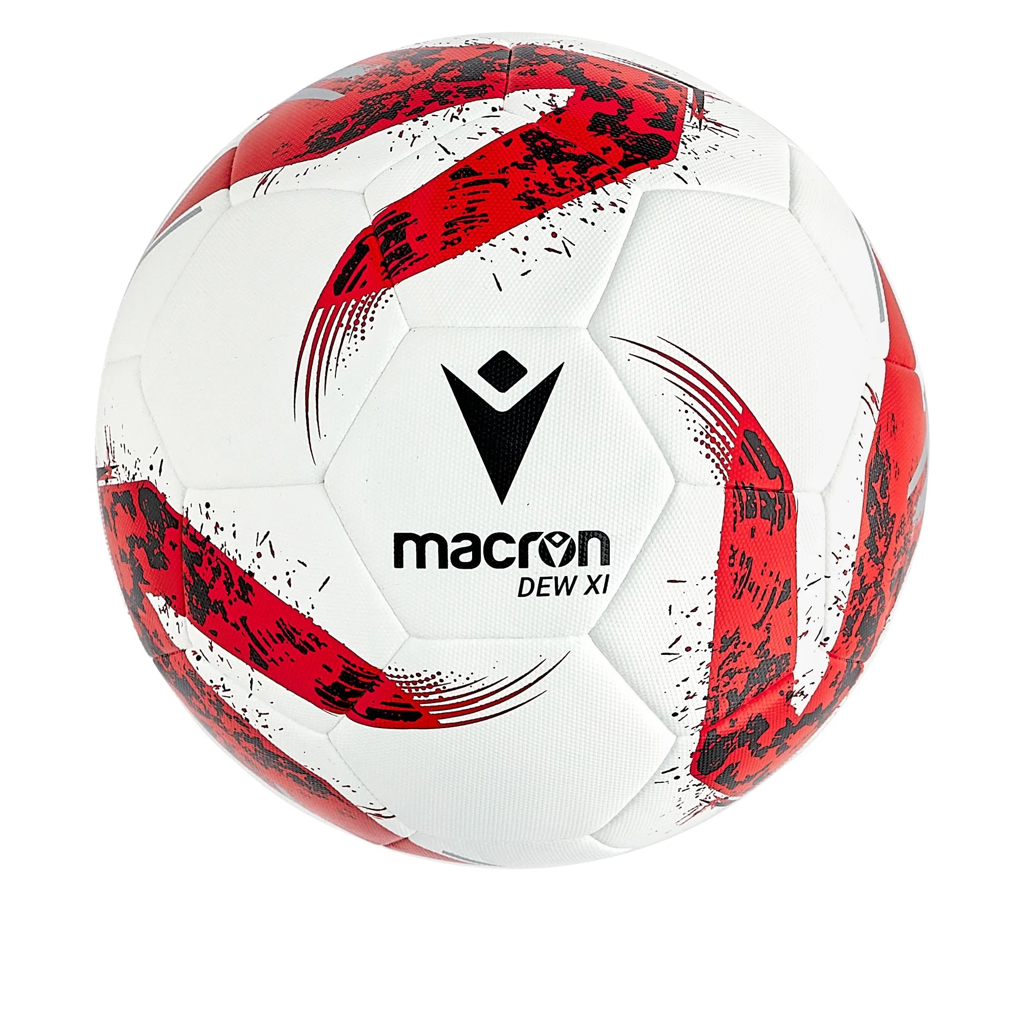 Macron Fußball DEW XI N.5 Unisex white Front #farbe_white