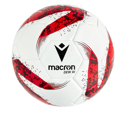 Macron Fußball DEW XI N.5 Unisex white Front 