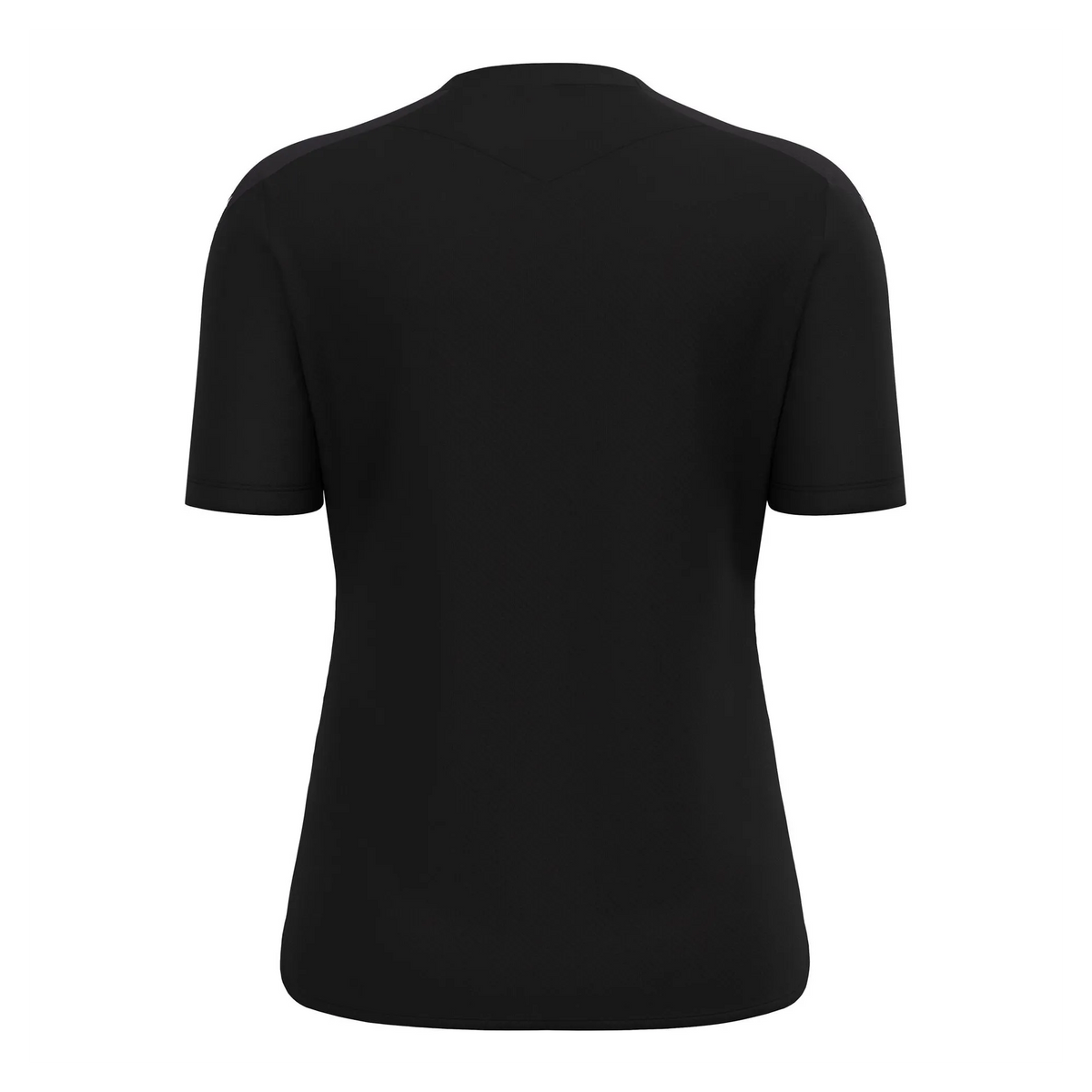 Macron Trikot DRYAD Damen Black-Black Rücken 