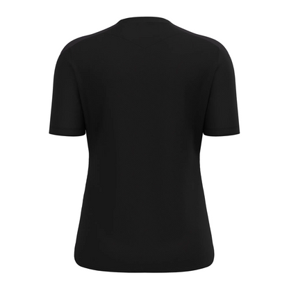Macron Trikot DRYAD Damen Black-Black Rücken 