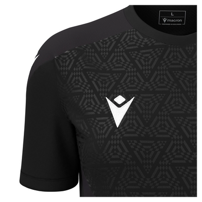 Macron Trikot DRYAD Damen Black-Black Detail 