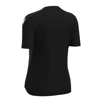 Macron Trikot DRYAD Damen Black-Black Seite 